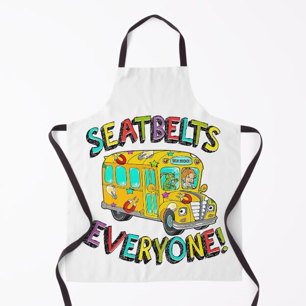 Item preview, Seatbelts Everyone Magic School Bus Driver Job Pride designed and sold by ImkeAhrens.