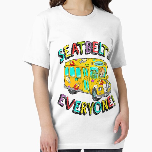 Item preview, Seatbelts Everyone Magic School Bus Driver Job Pride designed and sold by ImkeAhrens.