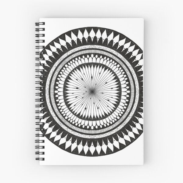 Item preview, Urban geometry mandala designed and sold by 2BeSam.