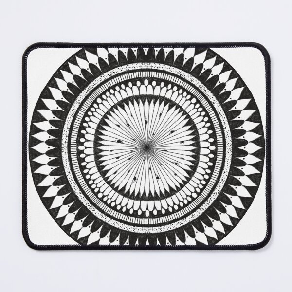 Item preview, Urban geometry mandala designed and sold by 2BeSam.
