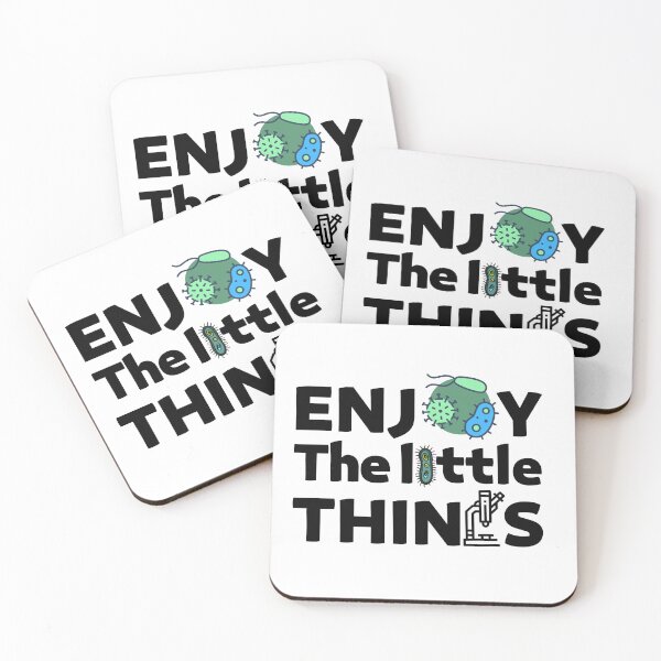 Item preview, Microbiologists enjoy the little things| funny microbiology  designed and sold by Happiness-pills.