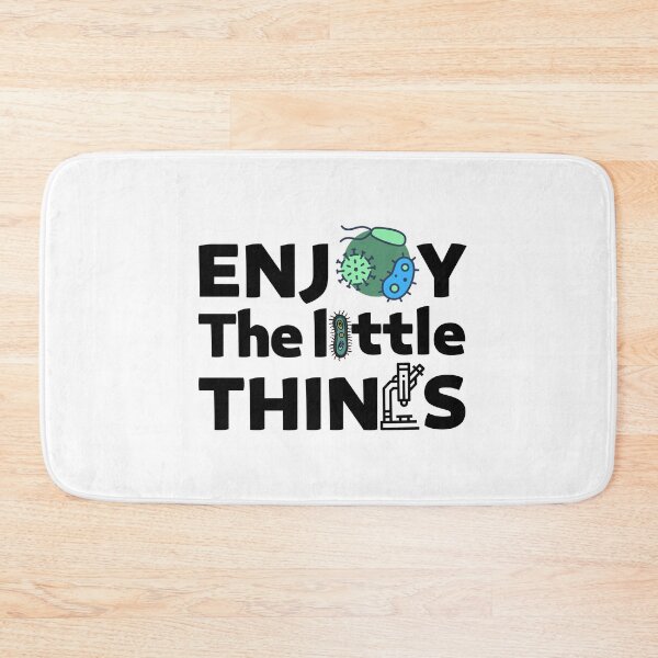 Item preview, Microbiologists enjoy the little things| funny microbiology  designed and sold by Happiness-pills.