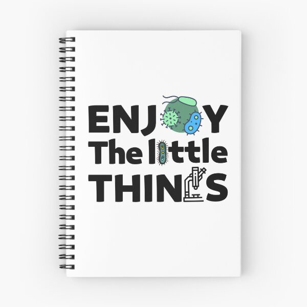 Item preview, Microbiologists enjoy the little things| funny microbiology  designed and sold by Happiness-pills.