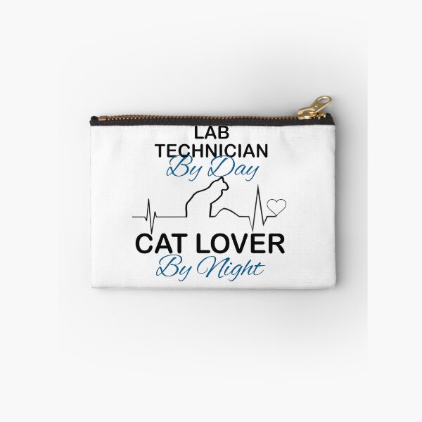 Item preview, LAB TECHNICIAN - CAT LOVER designed and sold by CalliopeSt.