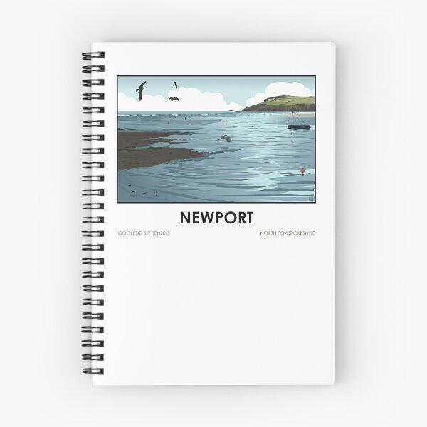 Item preview, Newport, Pembrokeshire designed and sold by Anne Cakebread.