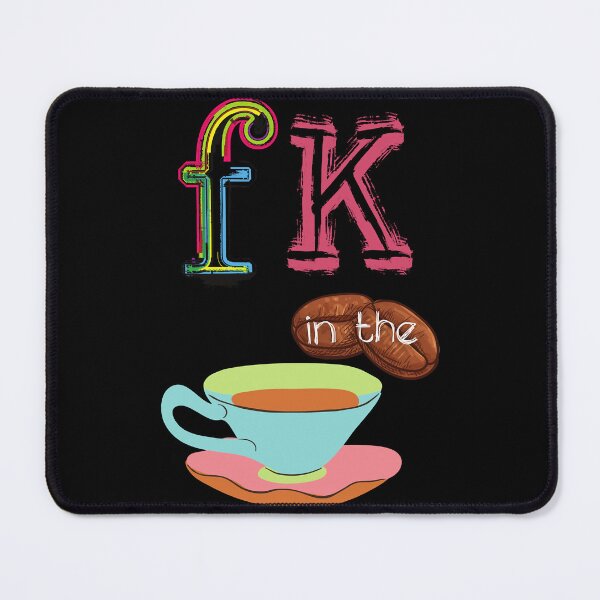 Artikelvorschau, FK In The Coffee - Deadly Premonition - Clear as a Crisp Spring Morning Sticker entworfen und verkauft von Welve36tea.