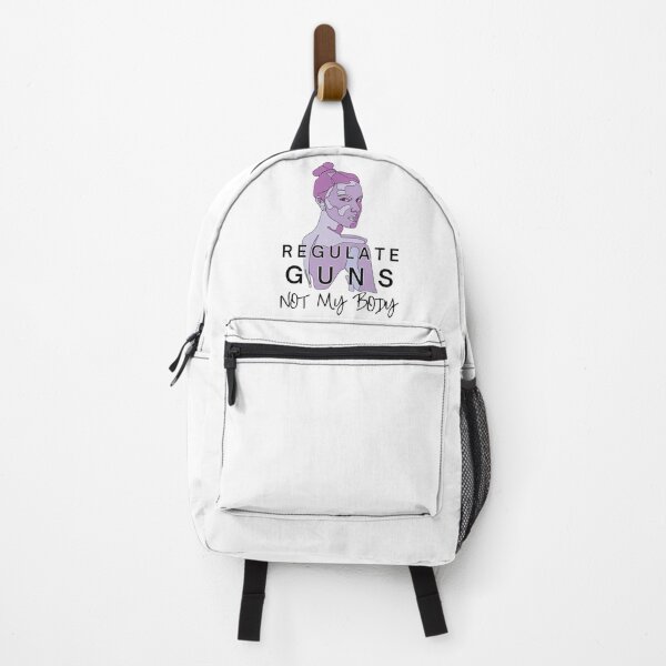 Item preview, Regulate Guns NOT My Body | Pro Choice designed and sold by HappyHowler.
