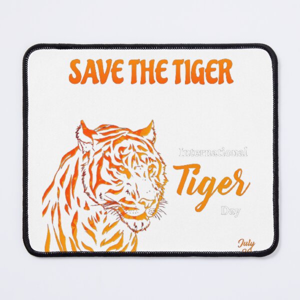 Item preview, Save The Tiger designed and sold by BomboStore.