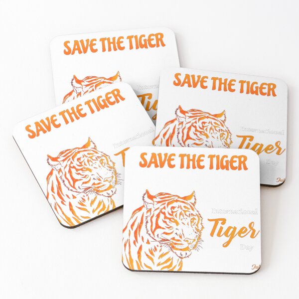 Item preview, Save The Tiger designed and sold by BomboStore.