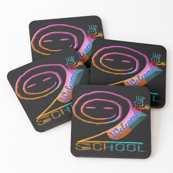 Item preview, WELCOME BACK TO (2) SCHOOL EVERYWHERE. designed and sold by Ralek.