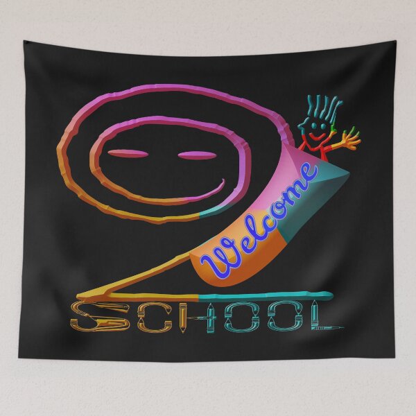 Item preview, WELCOME BACK TO (2) SCHOOL EVERYWHERE. designed and sold by Ralek.
