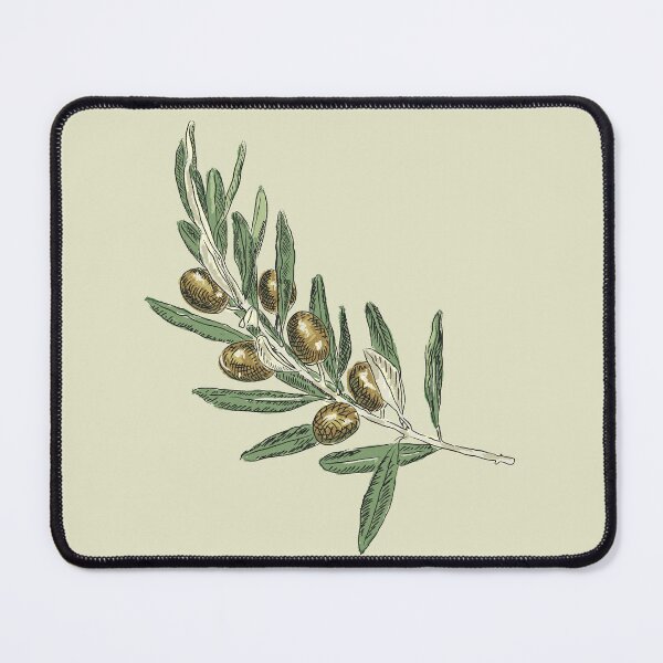 Item preview, Olive branch designed and sold by Emi Yañez.