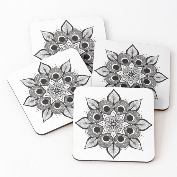 Item preview, Flourisch geometry mandala designed and sold by 2BeSam.