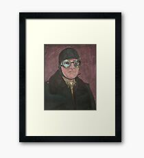 Goggles Framed Print