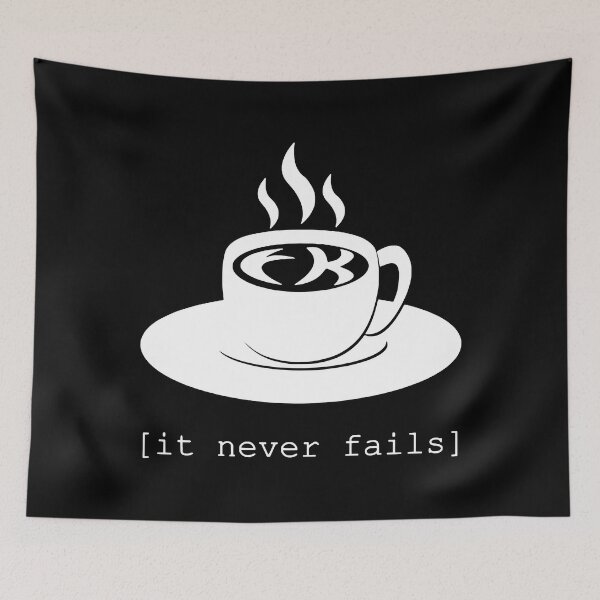 Item preview, Fk In The Coffee It Never Fails Deadly Premonition Dark Mens Classic designed and sold by Welve36tea.