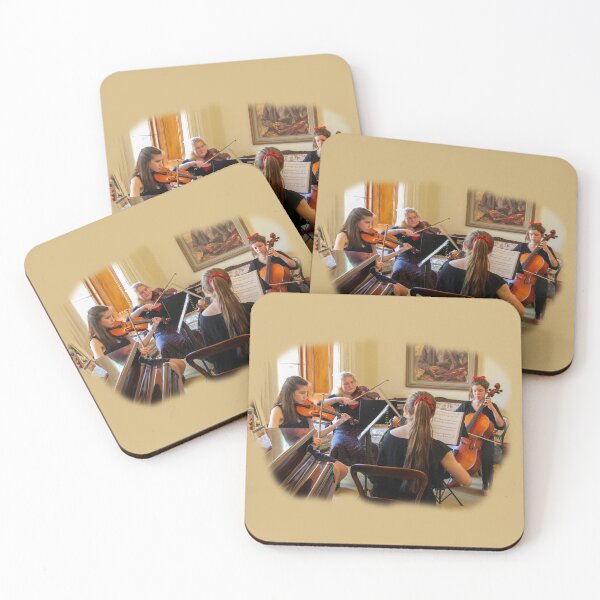 Item preview, String quartet designed and sold by indiafrankk.