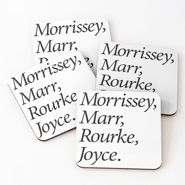 Item preview, Morrissey, Marr, Rourke, Joyce designed and sold by conform.
