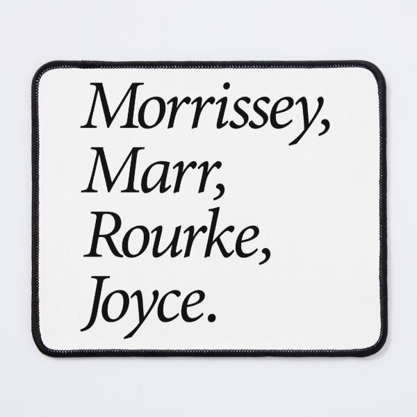 Item preview, Morrissey, Marr, Rourke, Joyce designed and sold by conform.