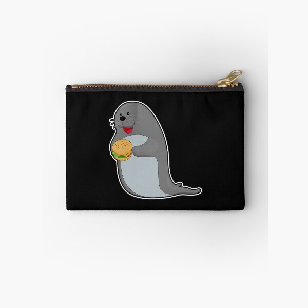 Item preview, Seal at Eating with Burger  designed and sold by MicheleJo16341.