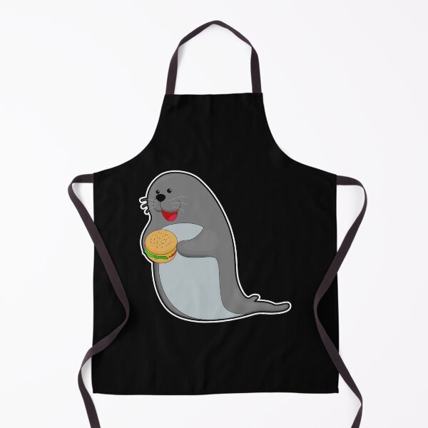 Item preview, Seal at Eating with Burger designed and sold by MicheleJo16341.