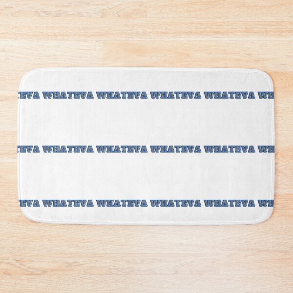 Item preview, Whateva What Ever, say it with your T on White designed and sold by RnssncCo.