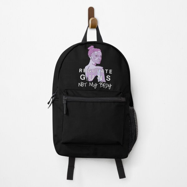 Item preview, Regulate Guns NOT My Body | Pro Choice designed and sold by HappyHowler.