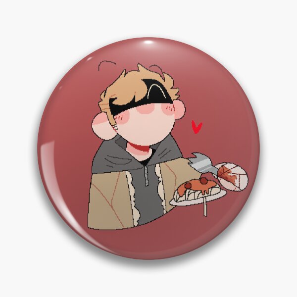 Item preview, Ethan Winters Enjoying Pasta designed and sold by Nebskii.