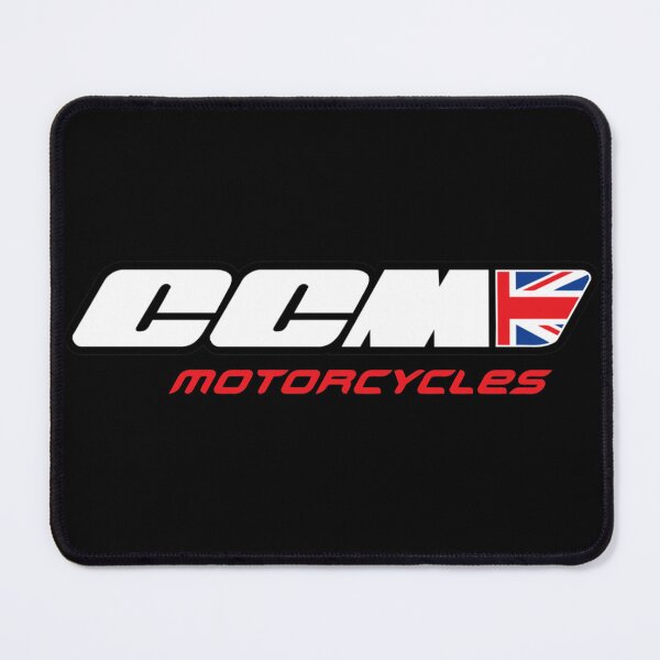 Item preview, CCM Motorcycles British Logo  Classic T-Shirt designed and sold by ShellyMartin.