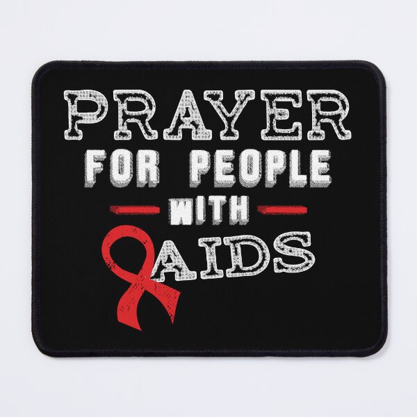 Item preview, Prayer For People With Aids designed and sold by SmartStyle.