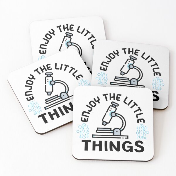 Item preview, Microbiologists enjoy the little things| funny microbiology  designed and sold by Happiness-pills.
