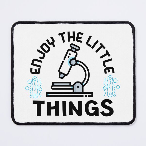 Item preview, Microbiologists enjoy the little things| funny microbiology  designed and sold by Happiness-pills.