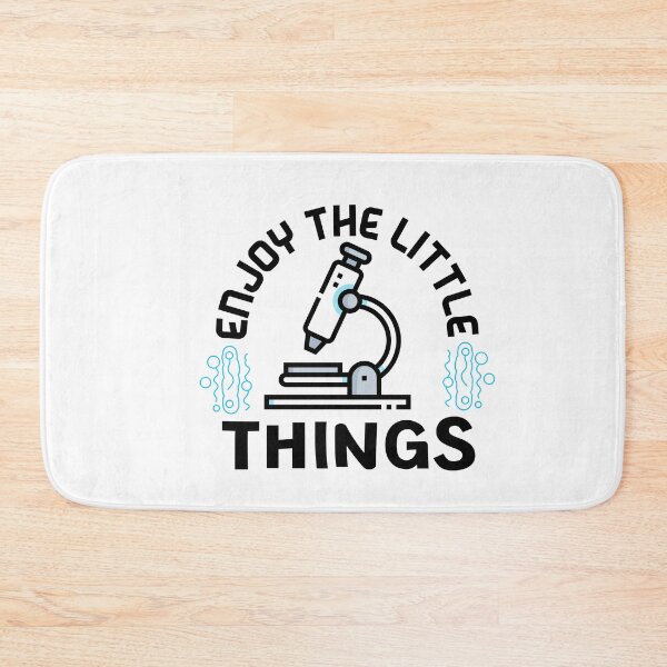 Item preview, Microbiologists enjoy the little things| funny microbiology  designed and sold by Happiness-pills.