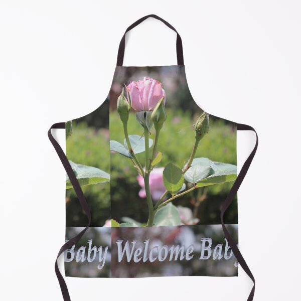 Item preview, Welcome Baby Mauve designed and sold by KazM.