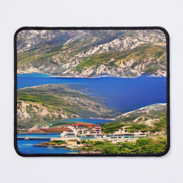 Item preview, Montenegro coast AI art designed and sold by Mirex88.