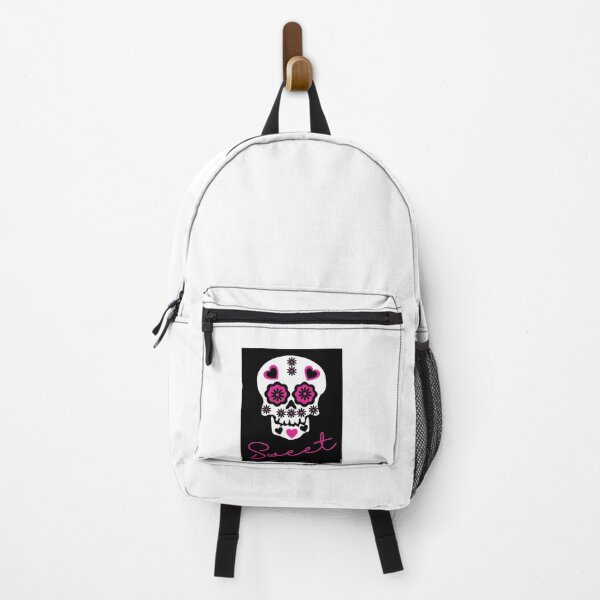 Item preview, Sugar Skull pink designed and sold by NewPages.