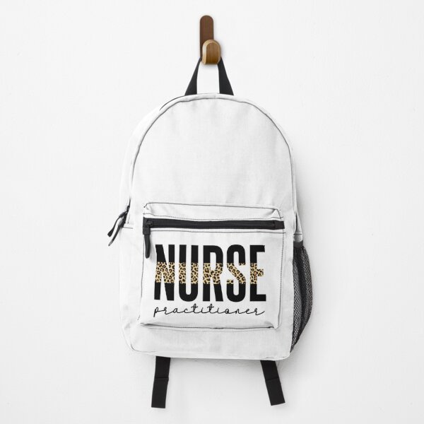 Item preview, Nurse practitioner Cheetah Leopard Print Typography | Nursing school graduation gift | Gifts for Nurse practitioners designed and sold by Violet Treasures.