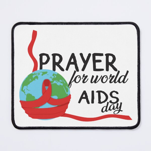 Item preview, Prayer For World Aids Day designed and sold by SmartStyle.