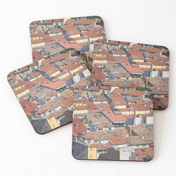 Item preview, old buildings roofs  in Nice France designed and sold by goceris.
