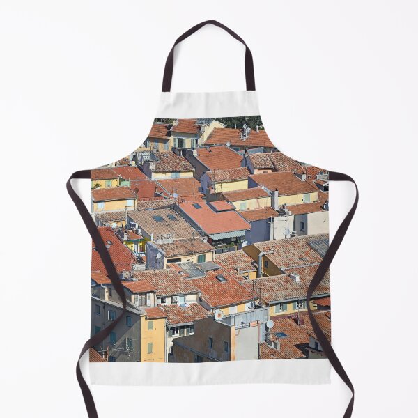 Item preview, old buildings roofs in Nice France designed and sold by goceris.