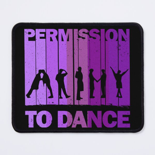 Item preview, Permission To Dance - Army Silhouette  designed and sold by trendistic.
