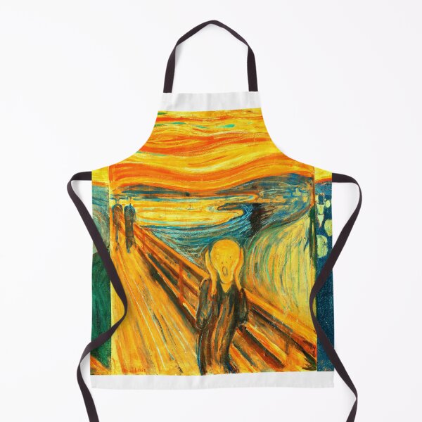 Item preview, Despair, Scream and Anxiety by Edvard Munch - collage designed and sold by NickoPrints.