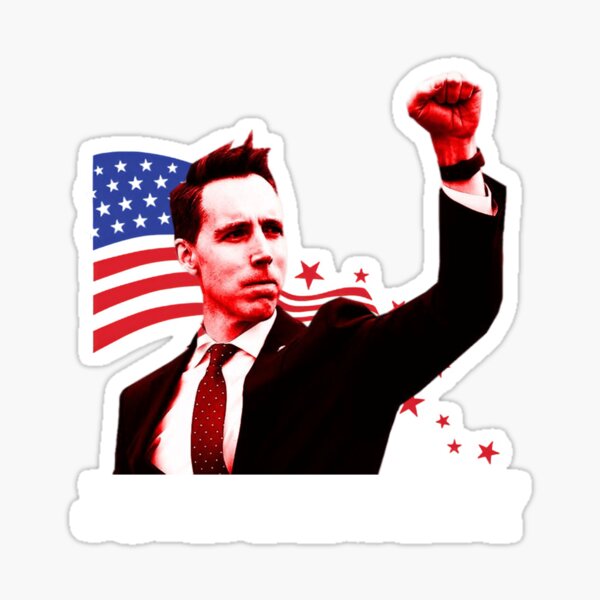 &ldquo;Josh Hawley a Josh Hawley a Josh Hawley&rdquo; Sticker for Sale by Aurms