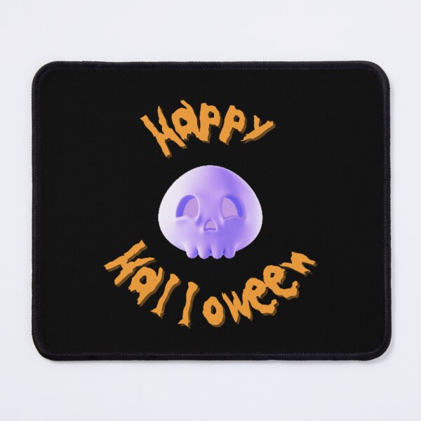 Item preview, Happy Halloween 3D Skull designed and sold by LMoonDesigns.