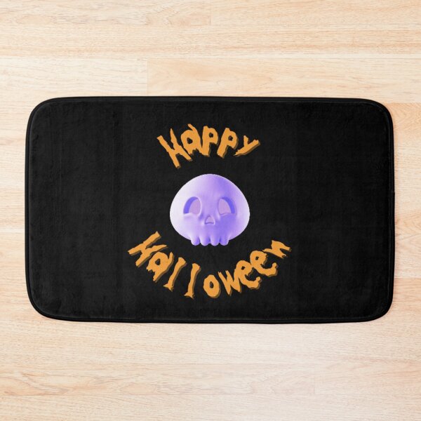 Item preview, Happy Halloween 3D Skull designed and sold by LMoonDesigns.