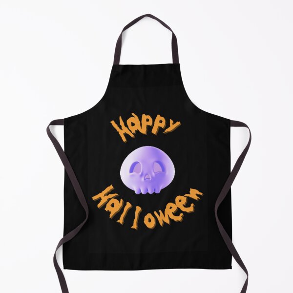 Item preview, Happy Halloween 3D Skull designed and sold by LMoonDesigns.
