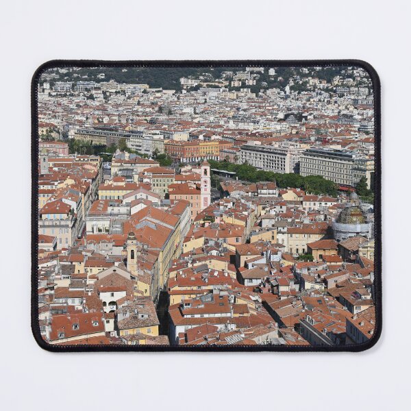 Item preview, old town in Nice cityscape France designed and sold by goceris.