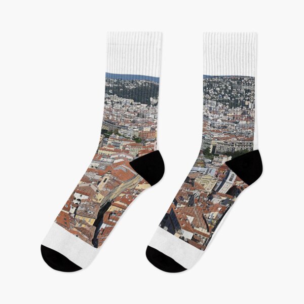 Item preview, old town in Nice cityscape France designed and sold by goceris.