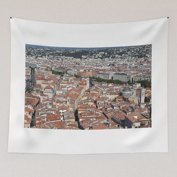 Item preview, old town in Nice cityscape France designed and sold by goceris.