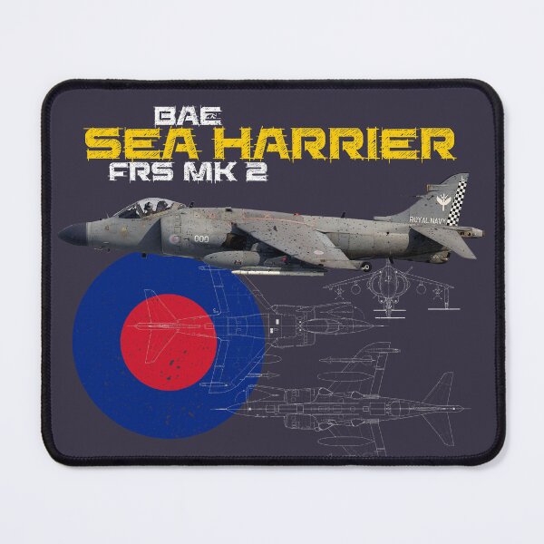 Item preview, British FAA BAe Sea Harrier FRS Mk 2 designed and sold by NorthAngle.