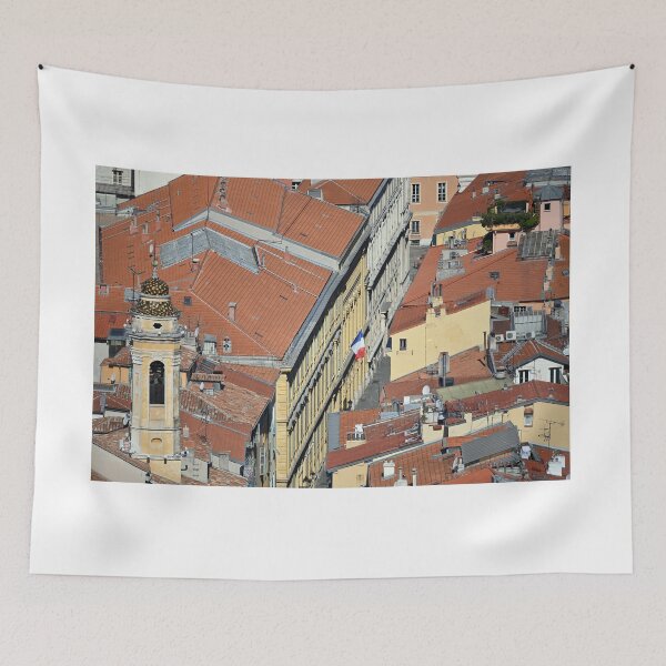 Item preview, old town in Nice France designed and sold by goceris.